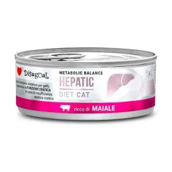 Disugual Diet Cat Hepatic Cerdo Lata 85g