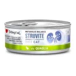 Disugual Diet Cat Hepatic Codorniz Comida Húmeda 12x85g