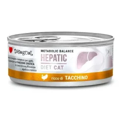 Disugual Diet Cat Hepatic Pavo Lata 85g