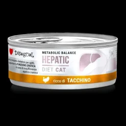 Disugual Diet Cat Hepatic Pavo Lata 85g