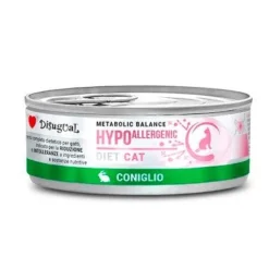 Disugual Diet Cat Hipoalergénico Conejo 85g