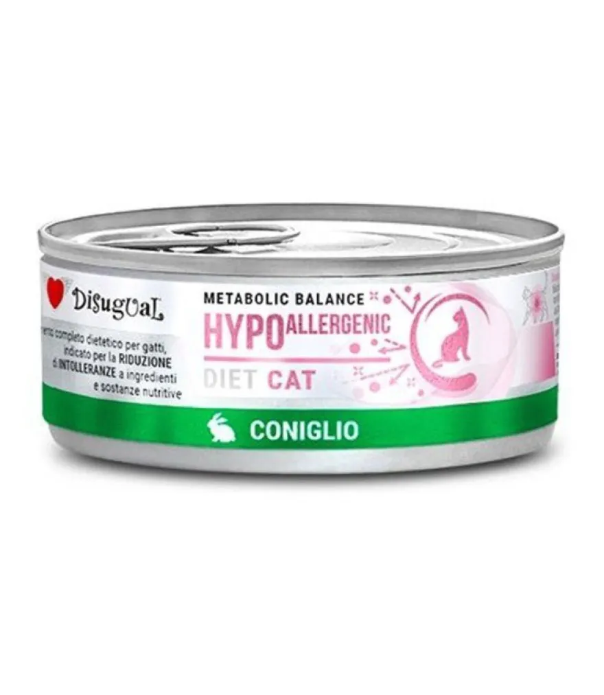 Disugual Diet Cat Hipoalergénico Conejo 85g