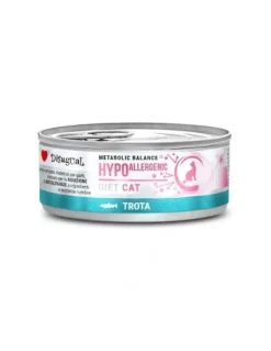 Disugual Diet Cat Hipolalergénico Trucha Lata 85g