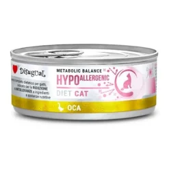 Disugual Diet Cat Hypoallergenic Oca Paté Lata 85g 12 uds