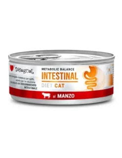 Disugual Diet Cat Intestinal Ternera Lata 85g
