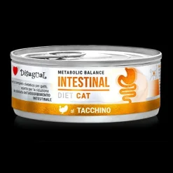 Disugual Diet Cat Intestinal Pavo Lata 12x85g