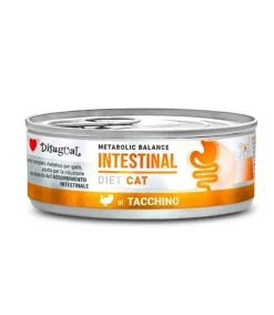 Disugual Diet Cat Intestinal Pavo Lata 12x85g