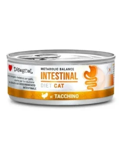 Disugual Diet Cat Intestinal Pavo Lata 12x85g