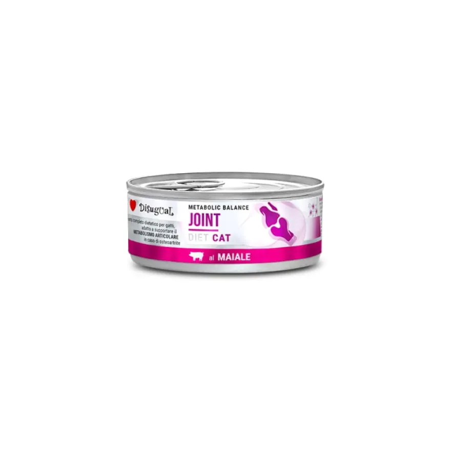 Disugual Diet Cat Joint Cerdo Lata 12x85g