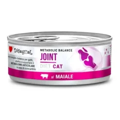 Disugual Diet Cat Joint Cerdo Lata 12x85g