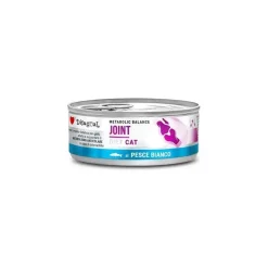 Disugual Diet Cat Joint Pescado Blanco Alimento Húmedo 85g