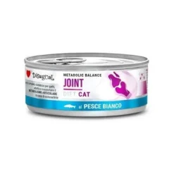 Disugual Diet Cat Joint Pescado Blanco Alimento Húmedo 85g