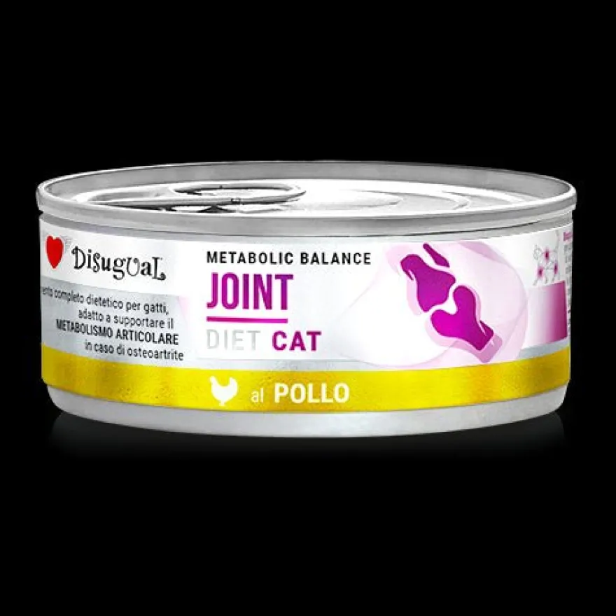Disugual Diet Cat Joint Pollo Lata 12x85gr