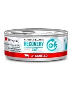 Disugual Diet Cat Recovery Cordero Comida Húmeda 85g