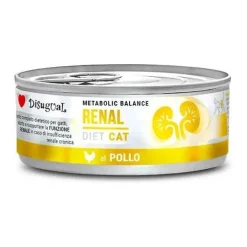 Disugual Diet Cat Renal Pollo Lata 12x85g