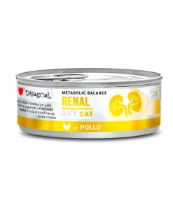 Disugual Diet Cat Renal Pollo Lata 12x85g
