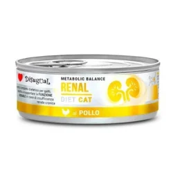 Disugual Diet Cat Renal Pollo Lata 12x85g