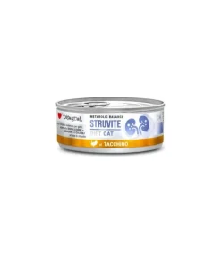 Disugual Diet Cat Struvite Pavo Comida Húmeda 85g