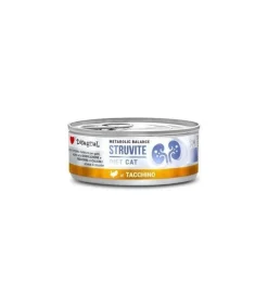 Disugual Diet Cat Struvite Pavo Comida Húmeda 85g