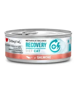 Disugual Diet Cat Weight Pescado Húmedo Lata de 85g