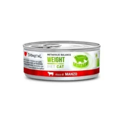 Disugual Diet Cat Weight Ternera Lata 85g