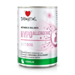 Disugual Diet Conejo Hipoalergénico Comida Húmeda 400g