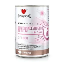 Disugual Diet Dog Comida Hipoalergénica de Jabalí 400g