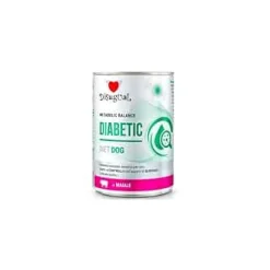 Disugual Diet Dog Diabetic Cerdo Comida Húmeda 6x400 g