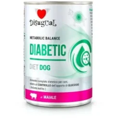 Disugual Diet Dog Diabético Pescado Blanco 400gr