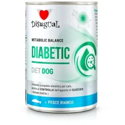 Disugual Diet Dog Diabético Pescado Blanco 400gr