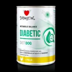 Disugual Diet Dog Diabético Pollo 6x400gr
