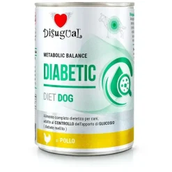 Disugual Diet Dog Diabético Pollo 6x400gr