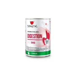Disugual Diet Dog Digestion Bajo en Grasa Conejo Comida Húmeda 400g