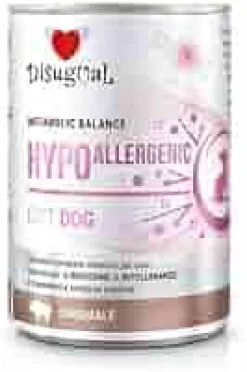 Disugual Diet Dog Hypoallergenic Codorniz Comida para Perros 400g