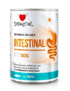 Disugual Diet Dog Intestinal Trucha Alimento Húmedo 400g