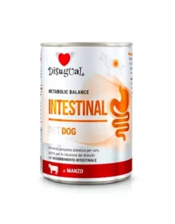 Disugual Diet Dog Intestinal Ternera Alimento Húmedo 400g