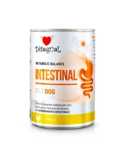 Disugual Diet Dog Intestinal Pollo Pâté 2,4Kg
