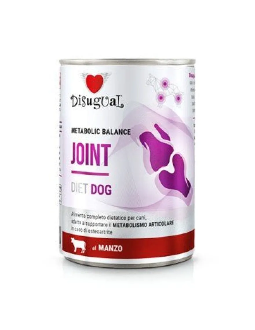 Disugual Diet Dog Joint Comida Enlatada 400g