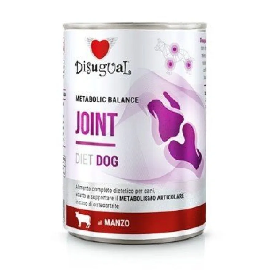 Disugual Diet Dog Joint Comida Enlatada 400g