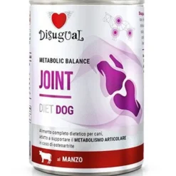 Disugual Diet Dog Joint Comida Enlatada 400g
