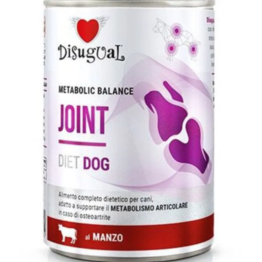 Disugual Diet Dog Joint Comida Enlatada 400g