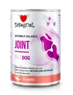 Disugual Diet Dog Joint Salmón Comida Húmeda 400g
