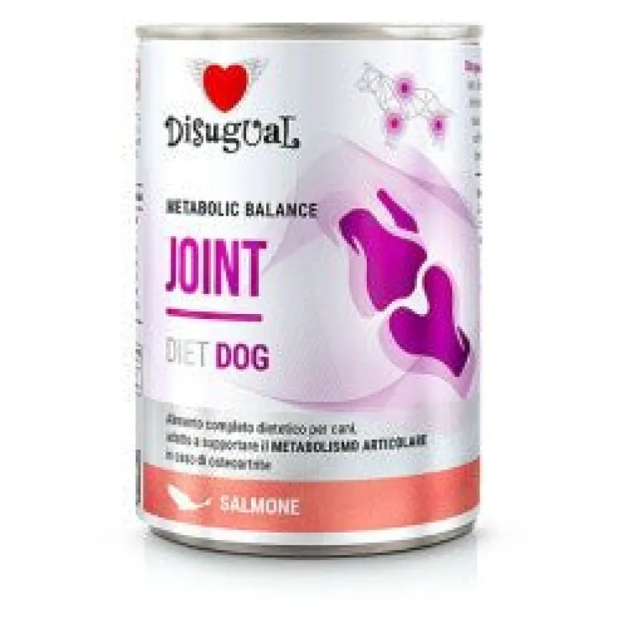 Disugual Diet Dog Joint Salmón Comida Húmeda 400g