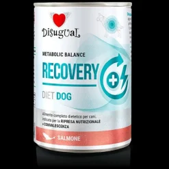 Disugual Diet Dog Recovery Salmón Comida Húmeda 400g