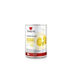 Disugual Diet Dog Renal Ternera Comida para Perros 480g