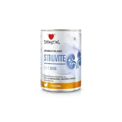 Disugual Diet Dog Struvite Pavo Alimento Húmedo 6x400g