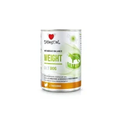 Disugual Diet Dog Weight Comida Húmeda Pavo 400g