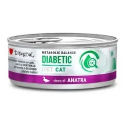 Disugual Diet Gato Diabético Ternera 12 ud