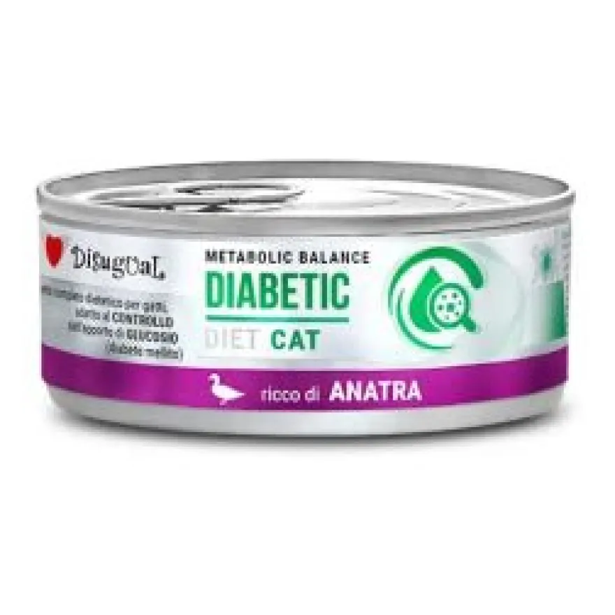 Disugual Diet Gato Diabético Ternera 12 ud