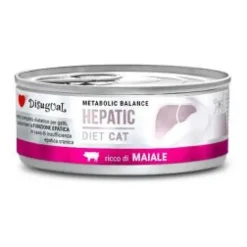 Disugual Diet Gato Digestión Cerdo Lata 12 x 85g